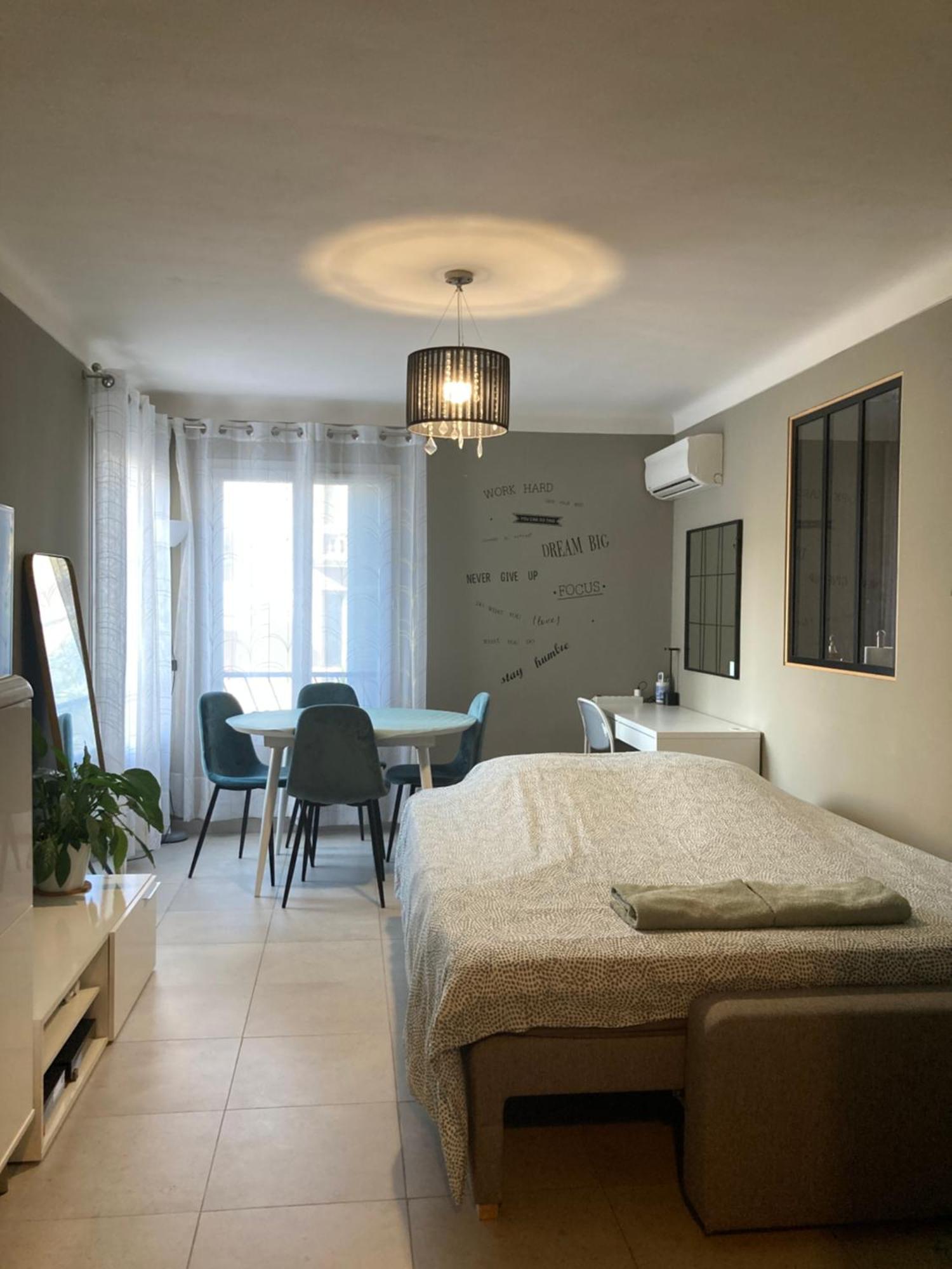 Ferienwohnung Nice West Cosy Flat Balcony, Near Airport, Train, Beach, Public Transport, Supermarket, Comfortable And Well Equipped Exterior foto